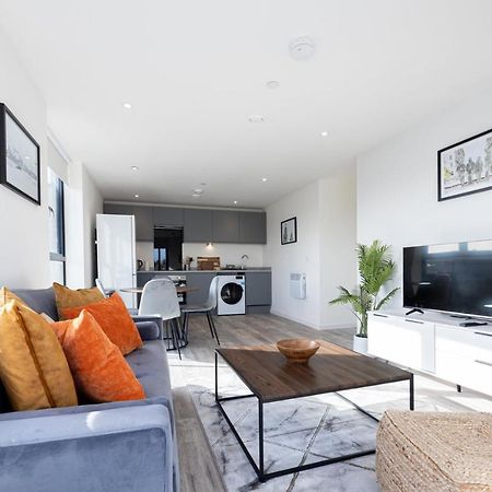 Guestready - A Modern Getaway In Vauxhall Liverpool Exteriér fotografie