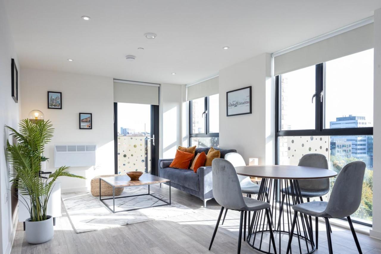Guestready - A Modern Getaway In Vauxhall Liverpool Exteriér fotografie