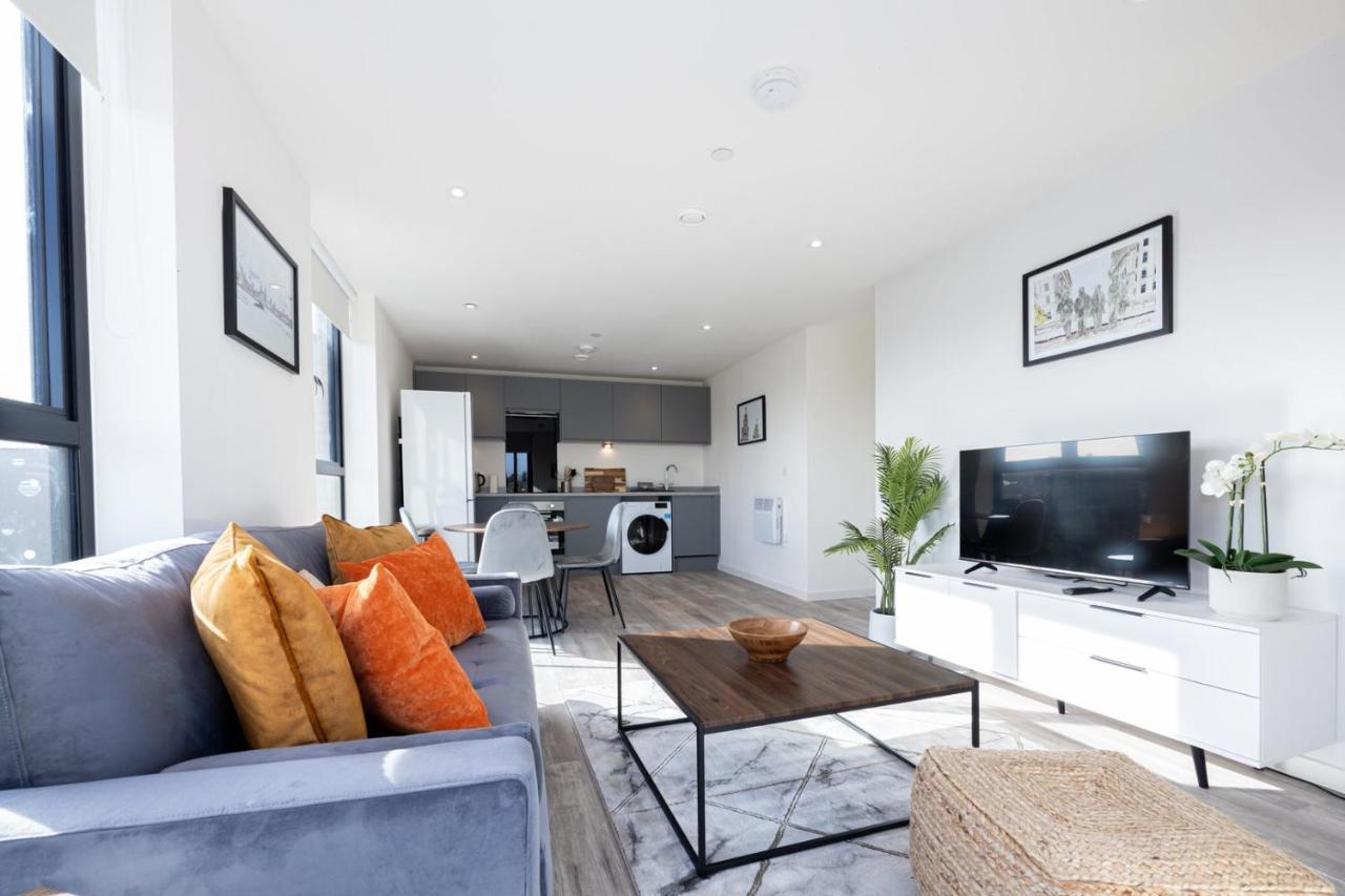 Guestready - A Modern Getaway In Vauxhall Liverpool Exteriér fotografie