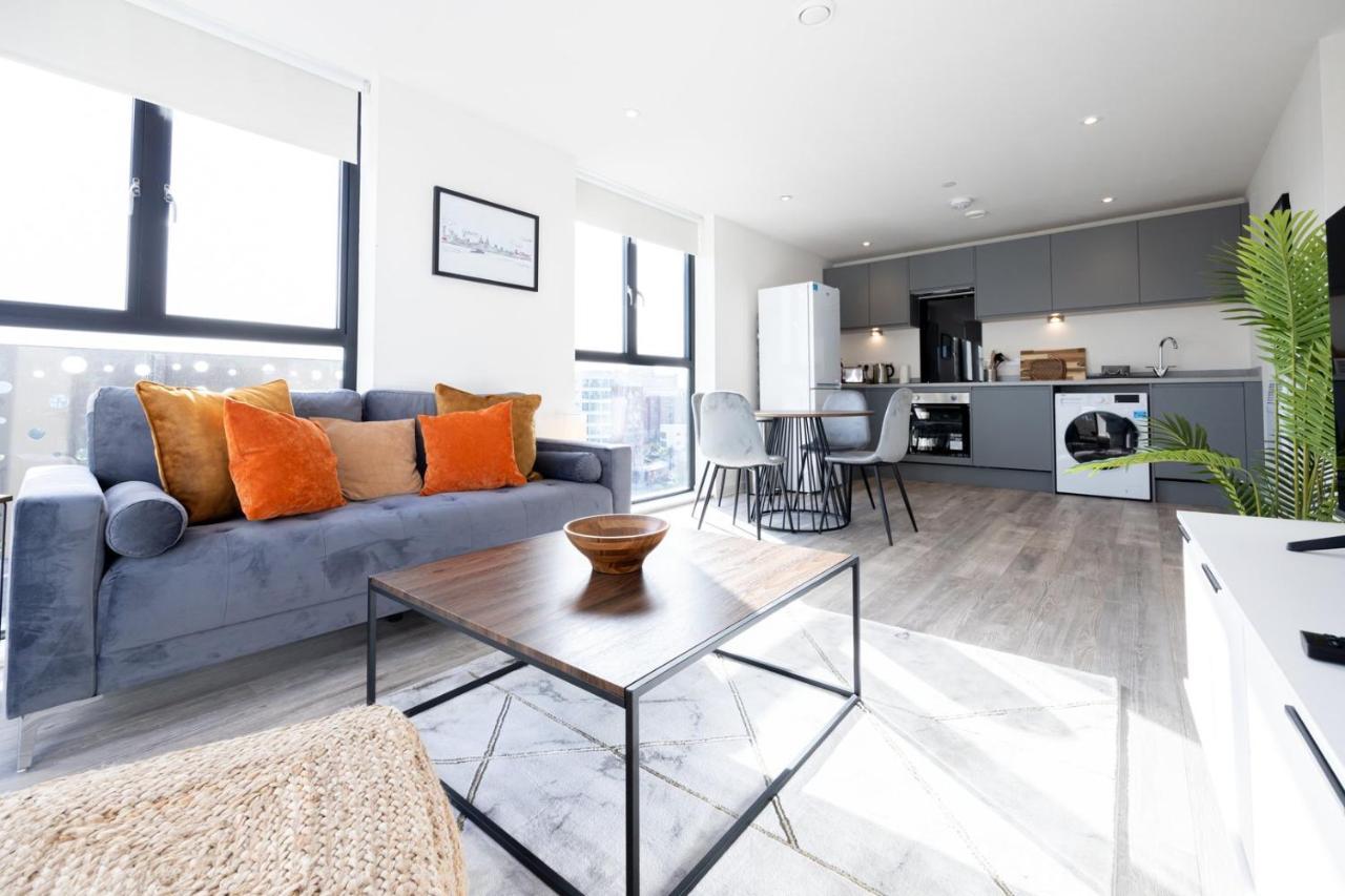 Guestready - A Modern Getaway In Vauxhall Liverpool Exteriér fotografie