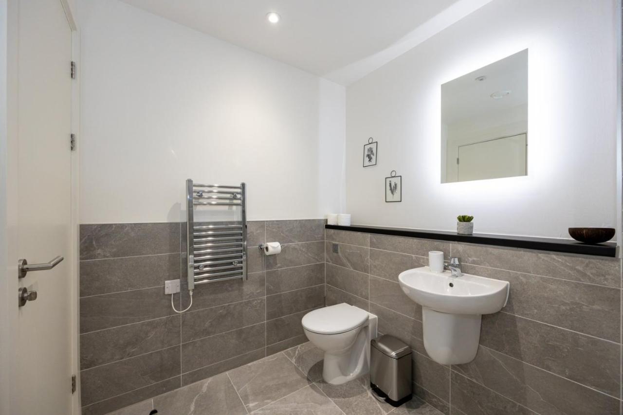 Guestready - A Modern Getaway In Vauxhall Liverpool Exteriér fotografie