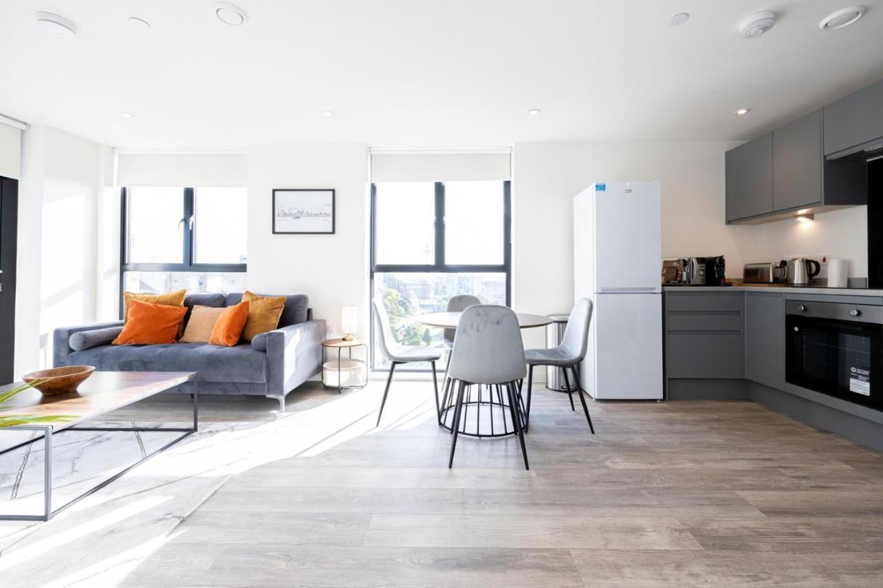 Guestready - A Modern Getaway In Vauxhall Liverpool Exteriér fotografie