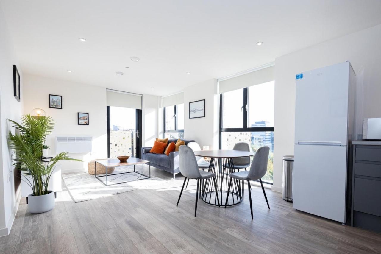 Guestready - A Modern Getaway In Vauxhall Liverpool Exteriér fotografie