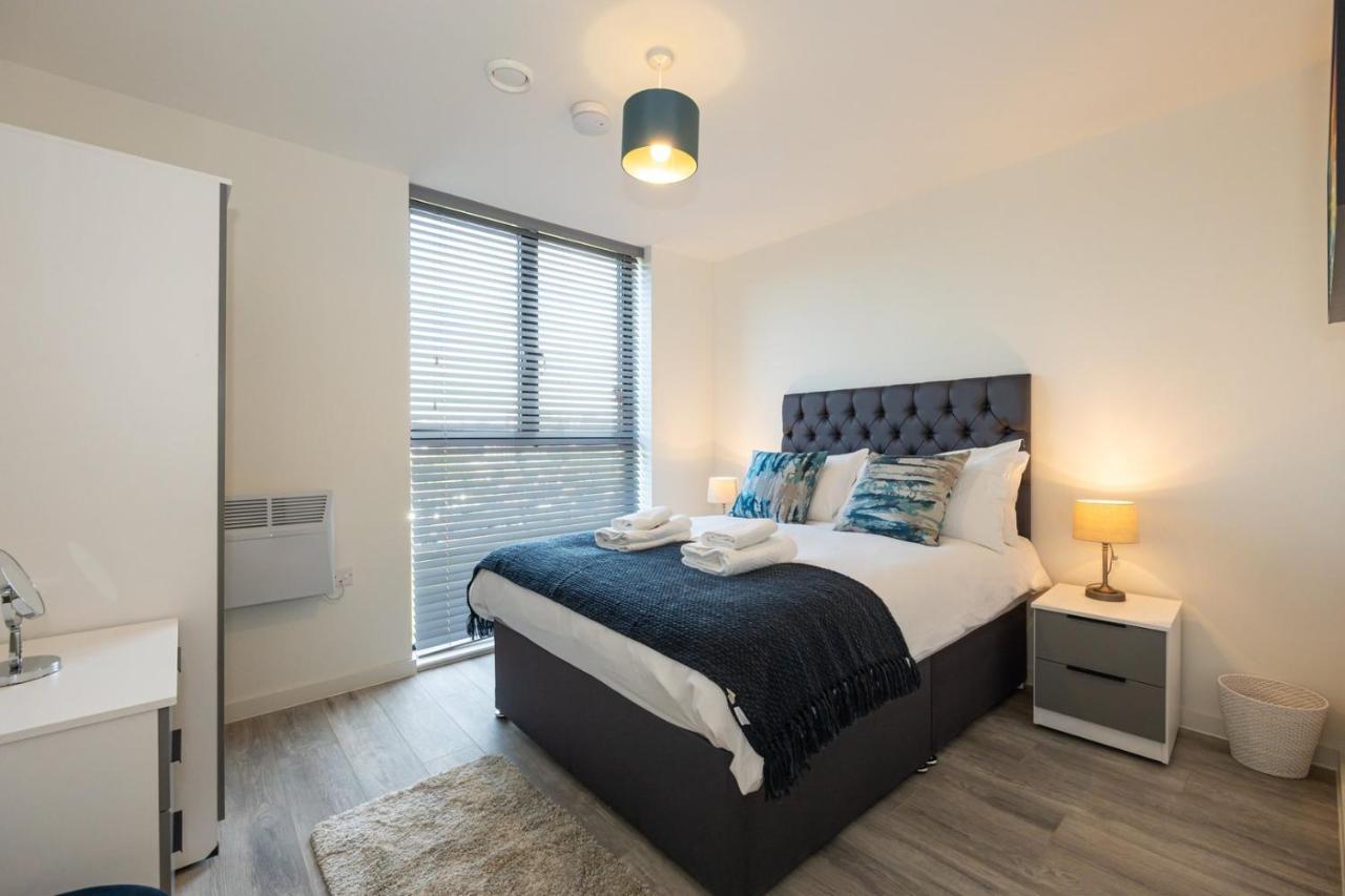 Guestready - A Modern Getaway In Vauxhall Liverpool Exteriér fotografie