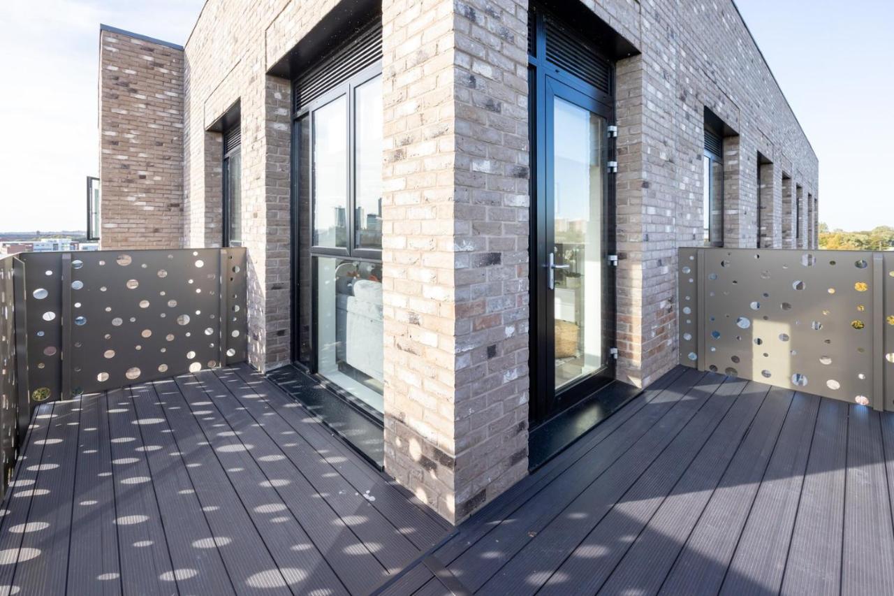 Guestready - A Modern Getaway In Vauxhall Liverpool Exteriér fotografie