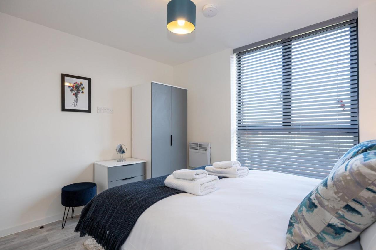 Guestready - A Modern Getaway In Vauxhall Liverpool Exteriér fotografie