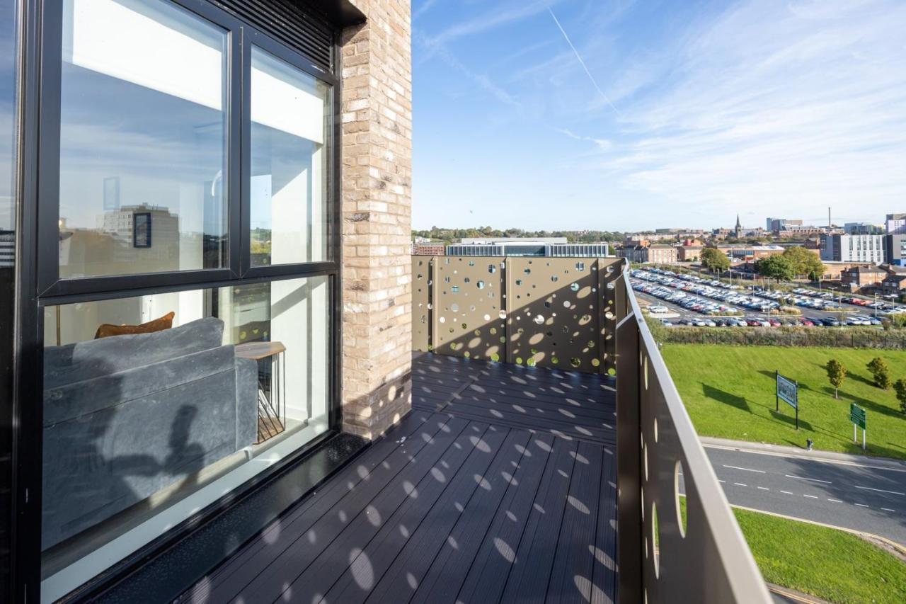 Guestready - A Modern Getaway In Vauxhall Liverpool Exteriér fotografie
