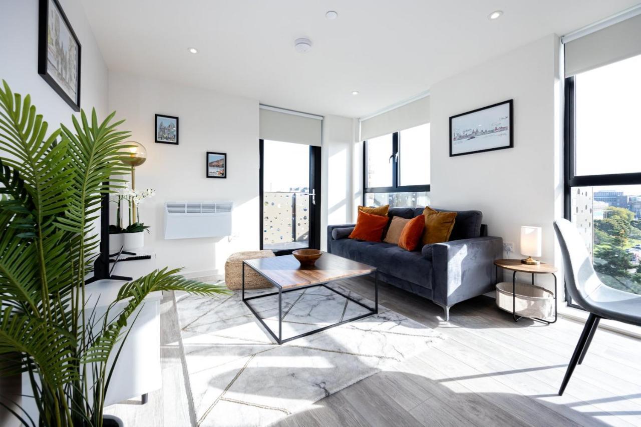 Guestready - A Modern Getaway In Vauxhall Liverpool Exteriér fotografie