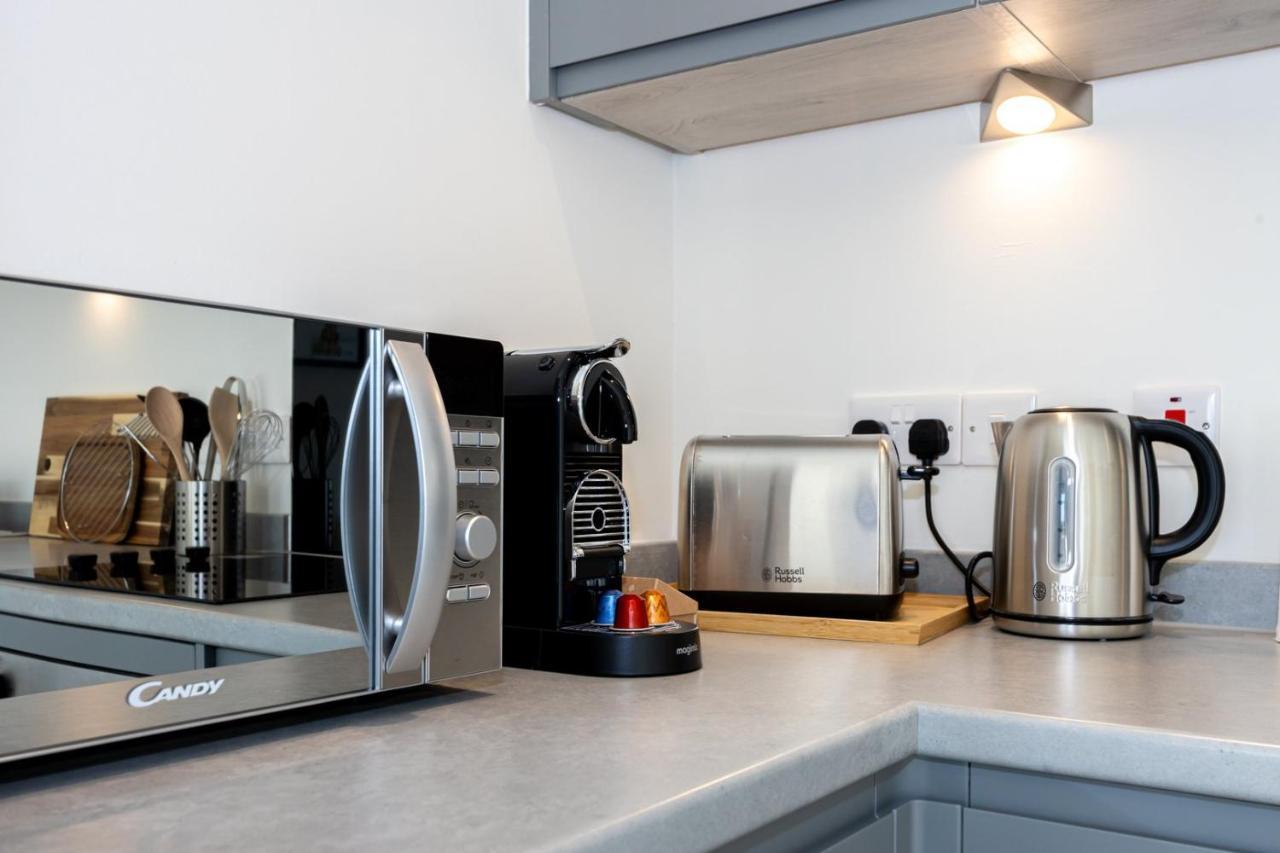 Guestready - A Modern Getaway In Vauxhall Liverpool Exteriér fotografie