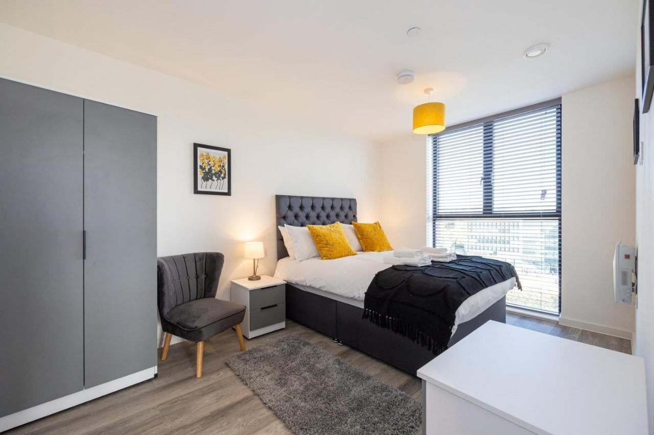 Guestready - A Modern Getaway In Vauxhall Liverpool Exteriér fotografie