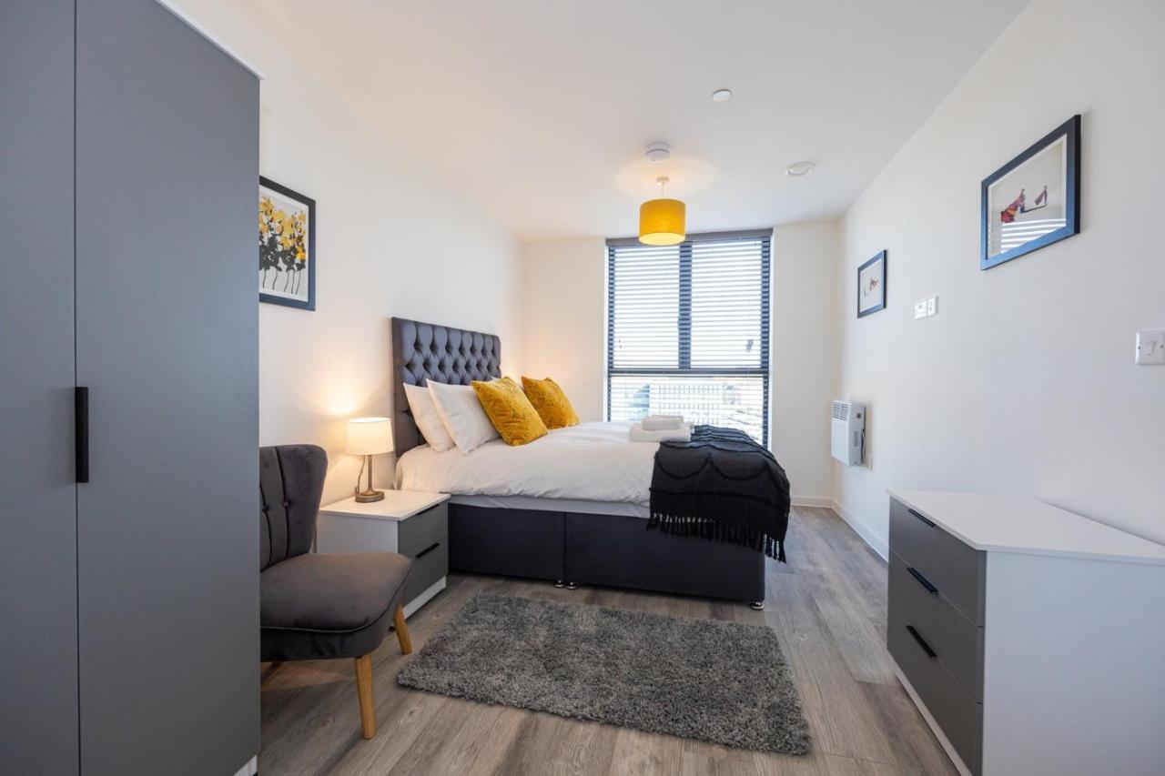 Guestready - A Modern Getaway In Vauxhall Liverpool Exteriér fotografie