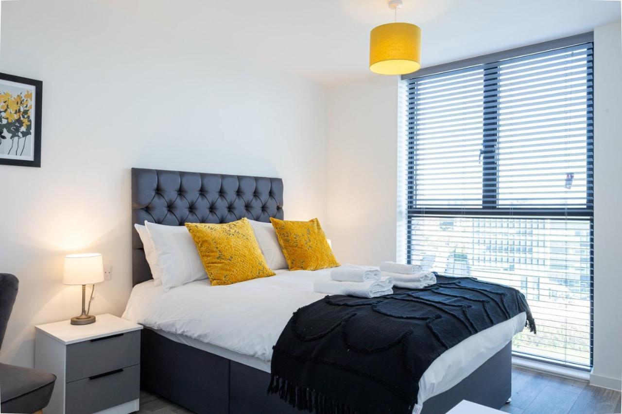 Guestready - A Modern Getaway In Vauxhall Liverpool Exteriér fotografie