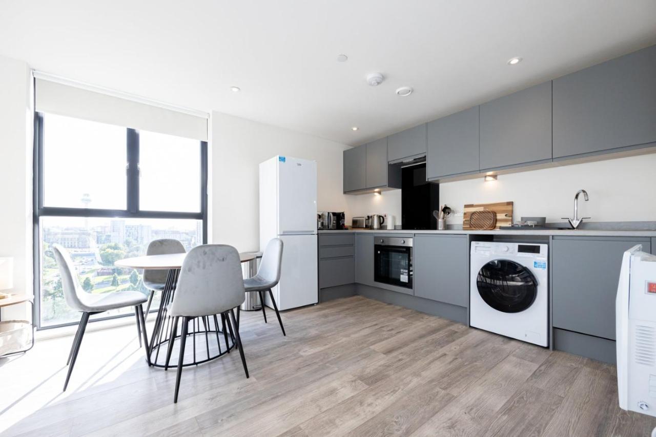Guestready - A Modern Getaway In Vauxhall Liverpool Exteriér fotografie